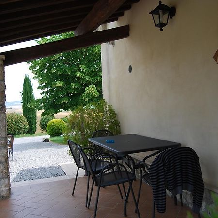 Agriturismo Sant' Ansano Konuk evi Castiglione dʼOrcia Dış mekan fotoğraf