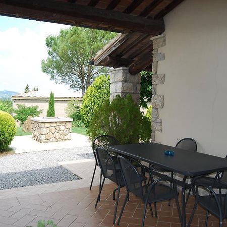 Agriturismo Sant' Ansano Konuk evi Castiglione dʼOrcia Dış mekan fotoğraf