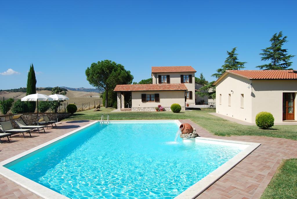 Agriturismo Sant' Ansano Konuk evi Castiglione dʼOrcia Dış mekan fotoğraf