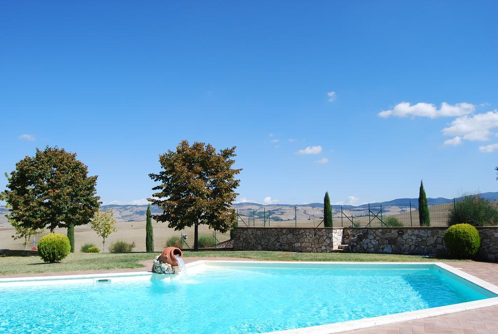 Agriturismo Sant' Ansano Konuk evi Castiglione dʼOrcia Dış mekan fotoğraf