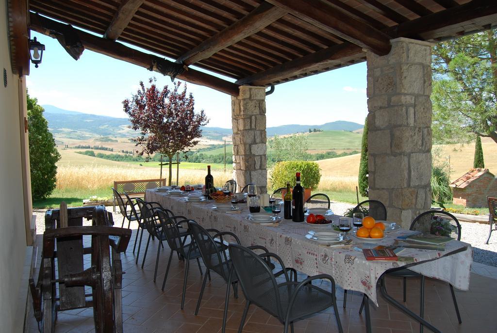Agriturismo Sant' Ansano Konuk evi Castiglione dʼOrcia Dış mekan fotoğraf