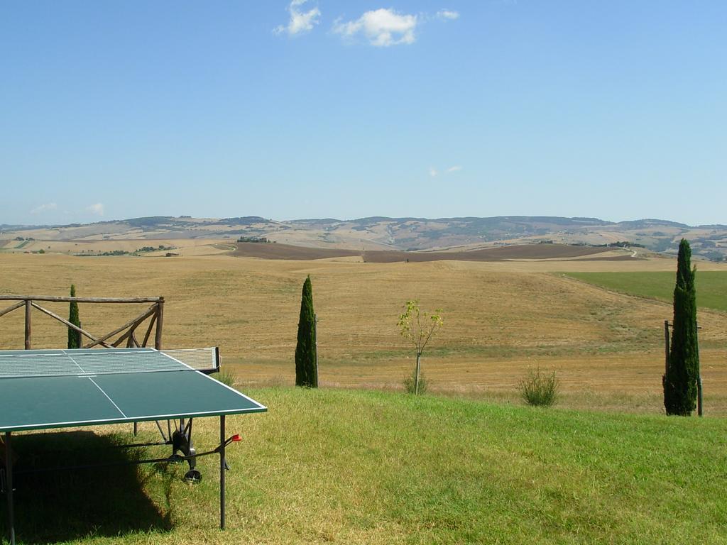 Agriturismo Sant' Ansano Konuk evi Castiglione dʼOrcia Dış mekan fotoğraf