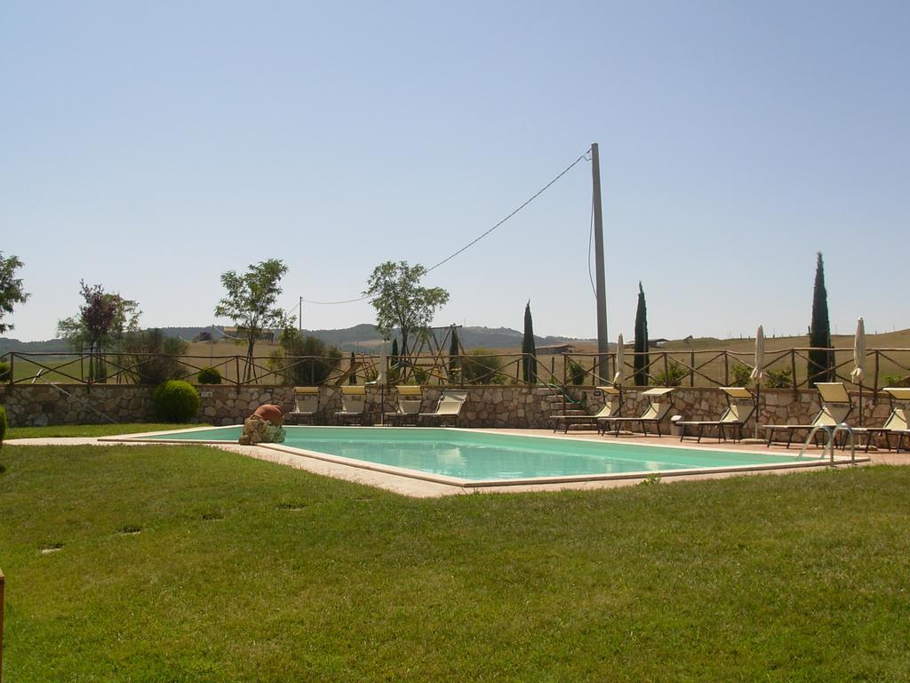 Agriturismo Sant' Ansano Konuk evi Castiglione dʼOrcia Dış mekan fotoğraf