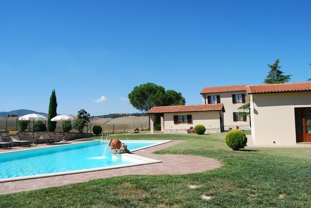 Agriturismo Sant' Ansano Konuk evi Castiglione dʼOrcia Dış mekan fotoğraf
