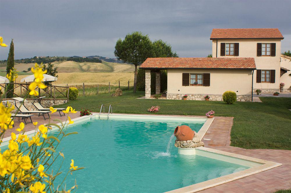 Agriturismo Sant' Ansano Konuk evi Castiglione dʼOrcia Dış mekan fotoğraf