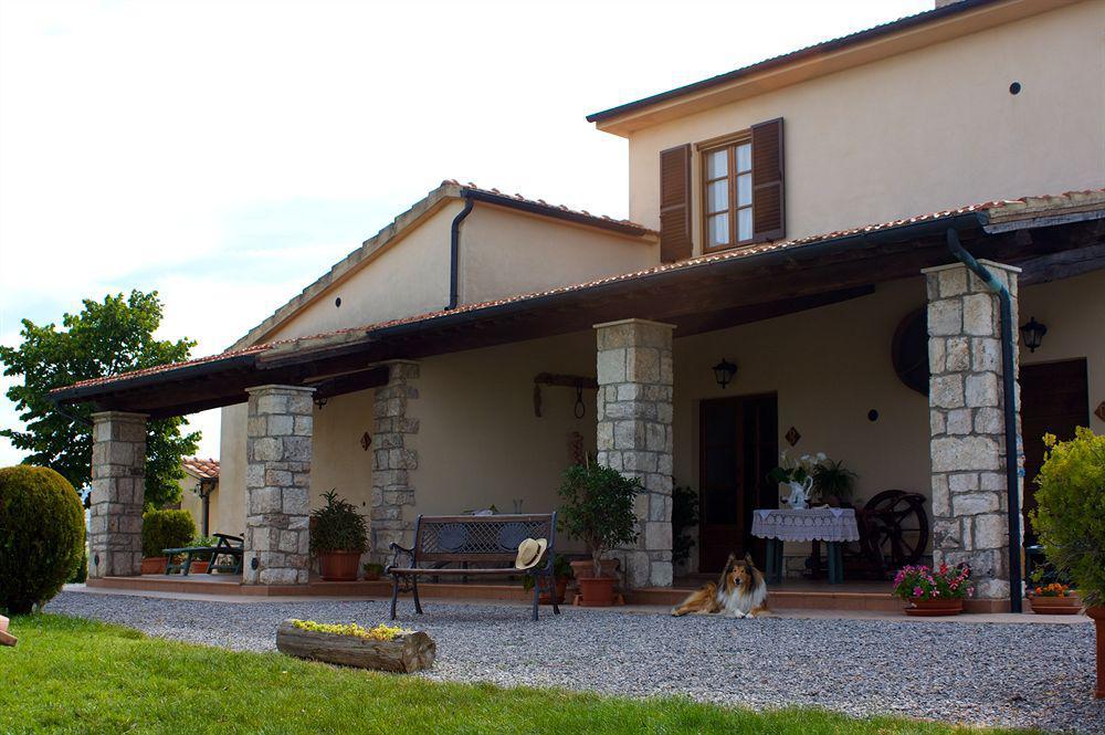 Agriturismo Sant' Ansano Konuk evi Castiglione dʼOrcia Dış mekan fotoğraf