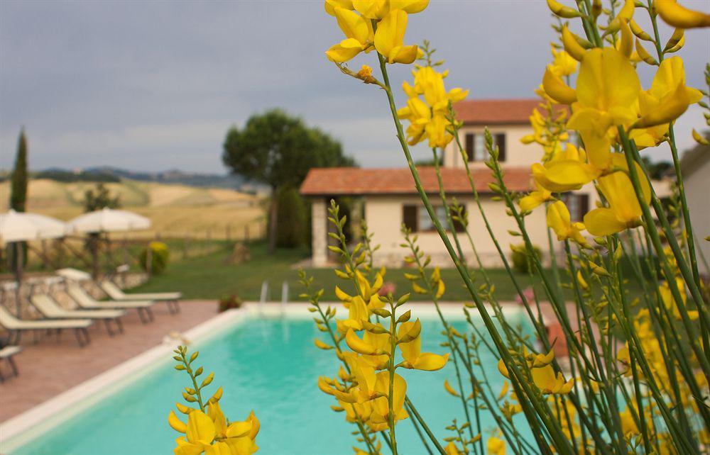 Agriturismo Sant' Ansano Konuk evi Castiglione dʼOrcia Dış mekan fotoğraf