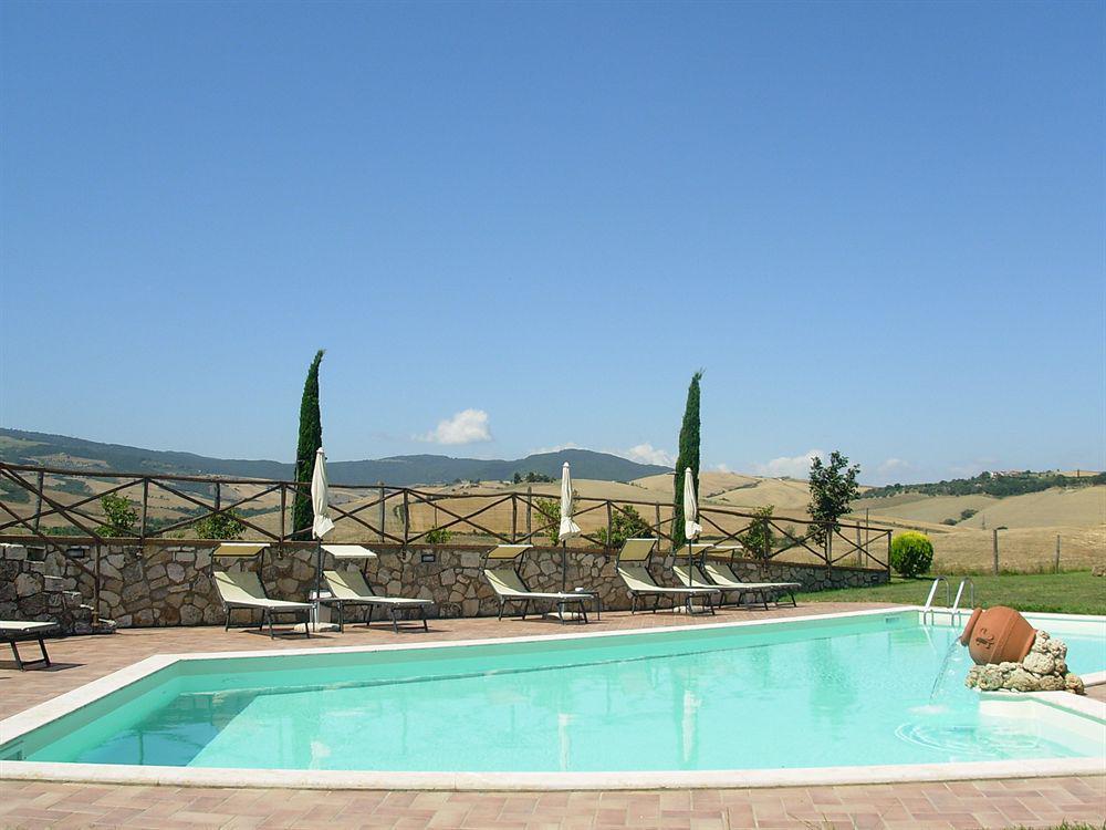 Agriturismo Sant' Ansano Konuk evi Castiglione dʼOrcia Dış mekan fotoğraf