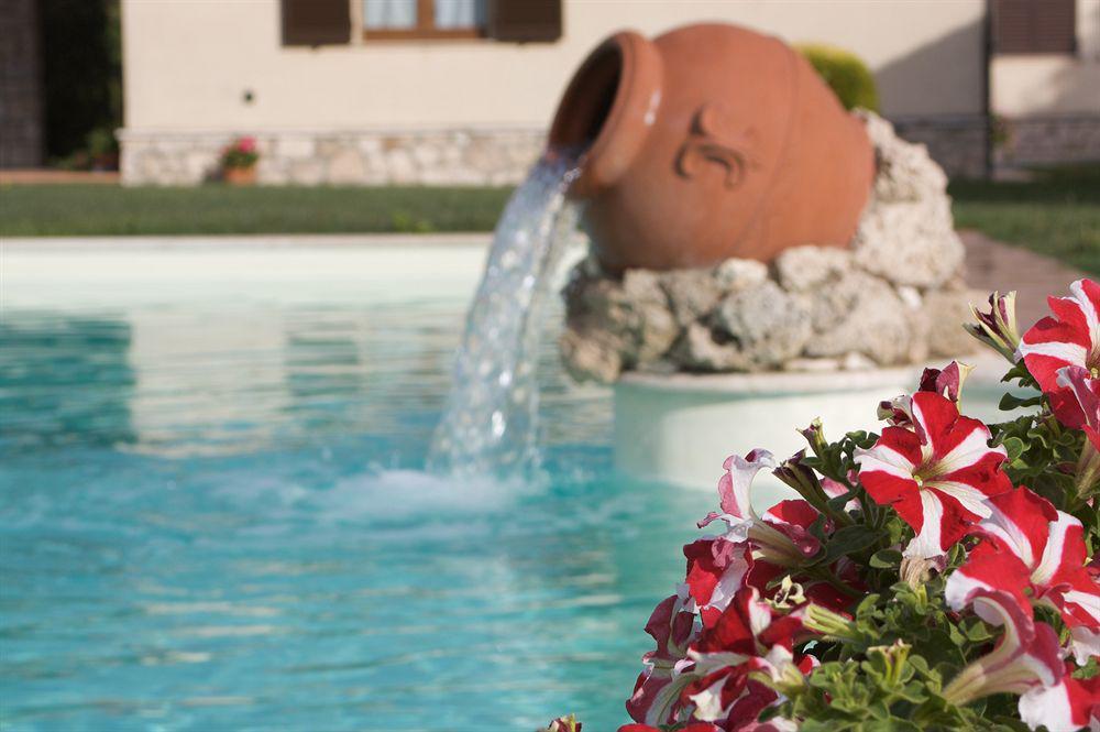 Agriturismo Sant' Ansano Konuk evi Castiglione dʼOrcia Dış mekan fotoğraf