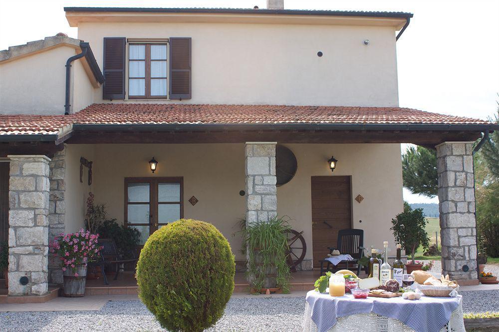 Agriturismo Sant' Ansano Konuk evi Castiglione dʼOrcia Dış mekan fotoğraf