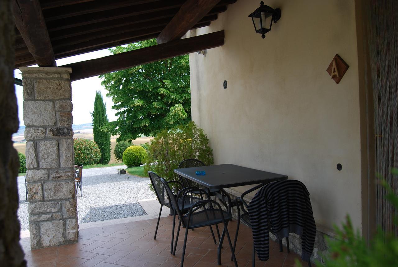 Agriturismo Sant' Ansano Konuk evi Castiglione dʼOrcia Dış mekan fotoğraf