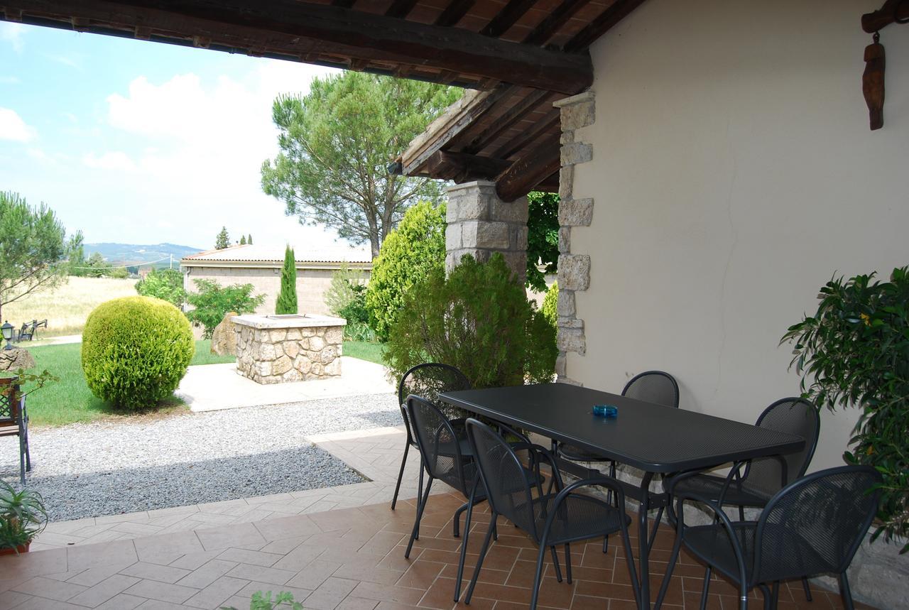 Agriturismo Sant' Ansano Konuk evi Castiglione dʼOrcia Dış mekan fotoğraf